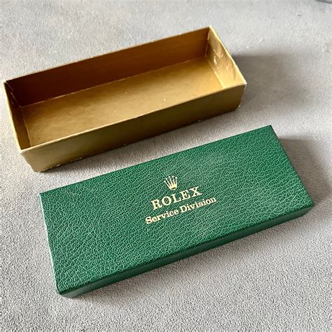 Rolex Service Division Foam Shipping Box 